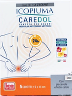 ICOPIUMA CAREDOL CEROTTO DOL RETTANGOLARE 5 PEZZI