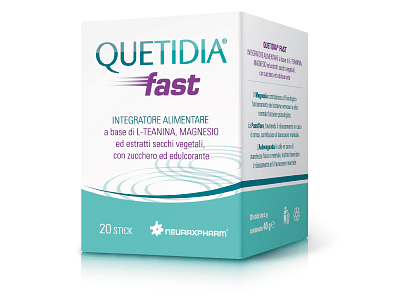 QUETIDIA FAST 20 STICK