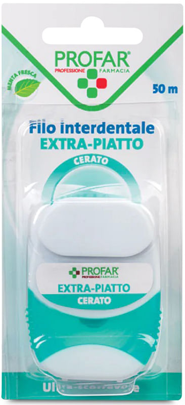 Profar Filo Interdentale Extra Piatto