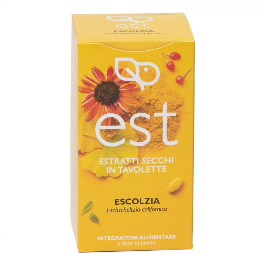 ESCOLZIA ESTRATTO SECCO 60 TAVOLETTE