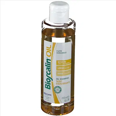 BIOSCALIN SHAMPOO OIL SEBO EQUILIBRANTE 200 ML BOLLINO PREZZO SPECIALE BIOSCALIN SHAMPOO OIL SEBO EQUILIBRANTE 200 ML BOLLINO PREZZO SPECIALE