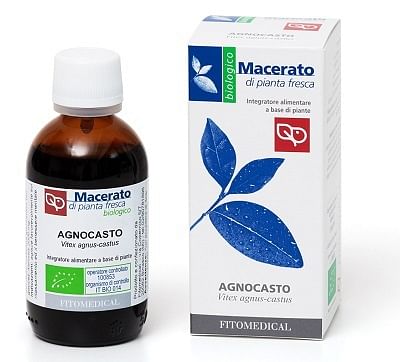 Agnocasto Tintura Madre 50 Ml Bio