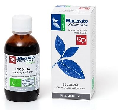 Escolzia Tintura Madre 50 Ml Bio