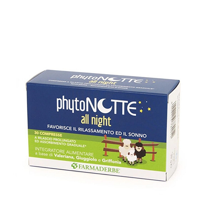 Phyto Notte All Night 30 Compresse