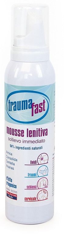 Trauma Fast Mousse Lenitiva Sollievo Immediato 150 Ml