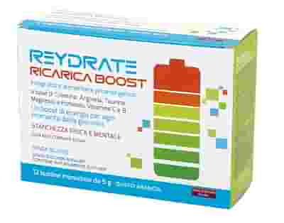 REYDRATE RICARICA BOOST 12 BUSTINE