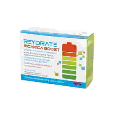 REYDRATE RICARICA BOOST 12 BUSTINE