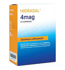 Laboratorio Della Farmacia Hidrasal 4 Mag 60 Compresse