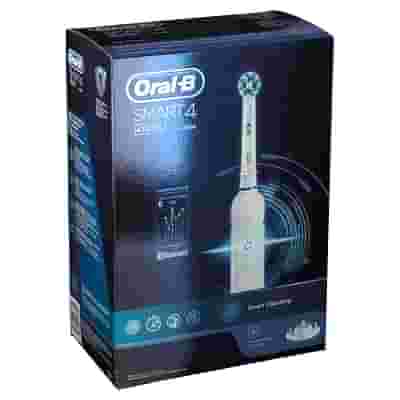 ORALB SMART 4 BIANCO SPAZZOLINO ELETTRICO
