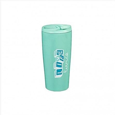 Urban Mug Thermos Azzurra Live Life