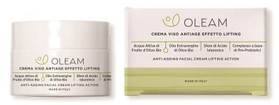 OLEAM CREMA VISO ANTIAGE EFFETTO LIFTING 50 ML