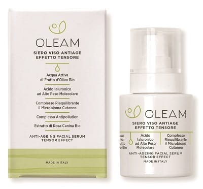 OLEAM SIERO VISO ANTIAGE EFFETTO TENSORE 30 ML