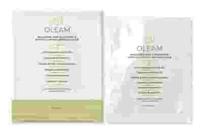 OLEAM MASCHERA VISO ILLUMINANTE EFFETTO LIFTING 6 PEZZI