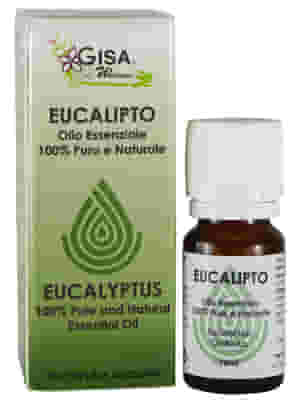 GISA EUCALIPTO OLIO ESSENZIALE 10 ML