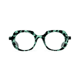 OCCHIALE PREMONTATO DA LETTURA ALLURE LES LUNETTES MARGYE GREEN +1,00