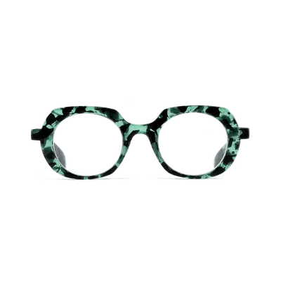 OCCHIALE PREMONTATO DA LETTURA ALLURE LES LUNETTES MARGYE GREEN +2,00 OCCHIALE PREMONTATO DA LETTURA ALLURE LES LUNETTES MARGYE GREEN +2,00