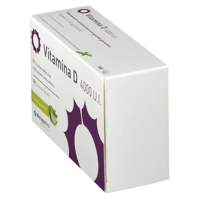 VITAMINA D 4000UI 168 COMPRESSE MASTICABILI VITAMINA D 4000UI 168 COMPRESSE MASTICABILI