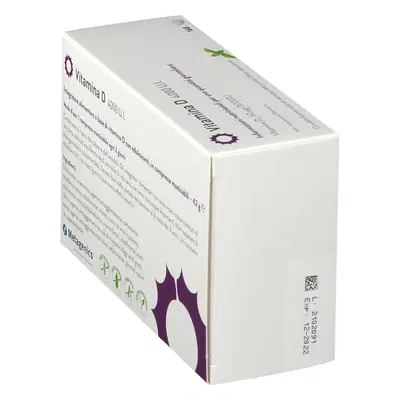 VITAMINA D 4000UI 168 COMPRESSE MASTICABILI VITAMINA D 4000UI 168 COMPRESSE MASTICABILI