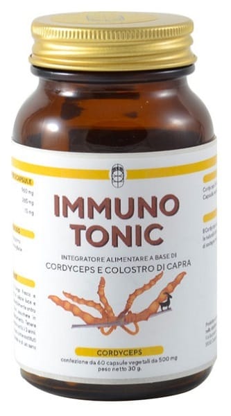 IMMUNO TONIC COLOSTRO DI CAPRA 60 CAPSULE