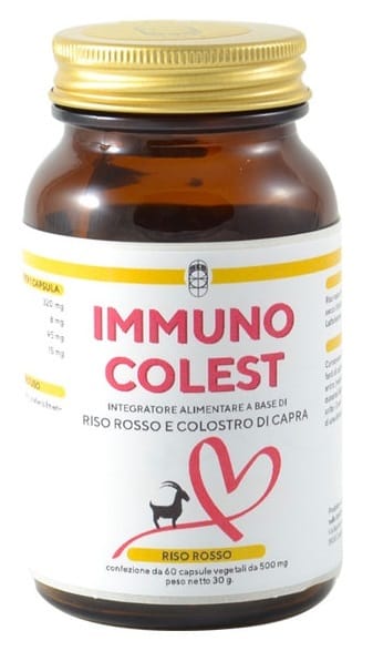 IMMUNO COLEST COLOSTRO DI CAPRA 60 CAPSULE