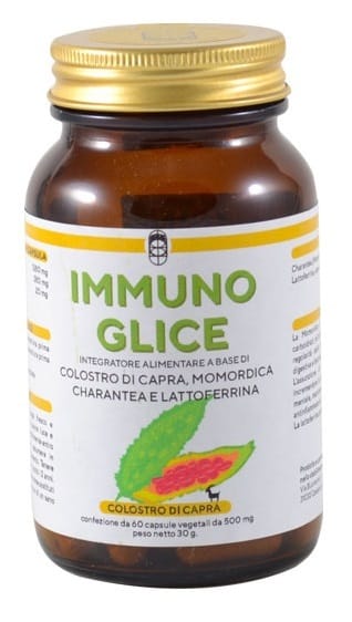 IMMUNO GLICE COLOSTRO DI CAPRA 60 CAPSULE