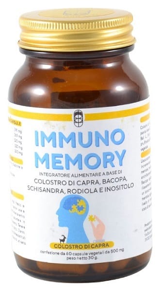IMMUNO MEMORY COLOSTRO DI CAPRA 60 CAPSULE
