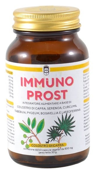 IMMUNO PROST COLOSTRO DI CAPRA 60 CAPSULE