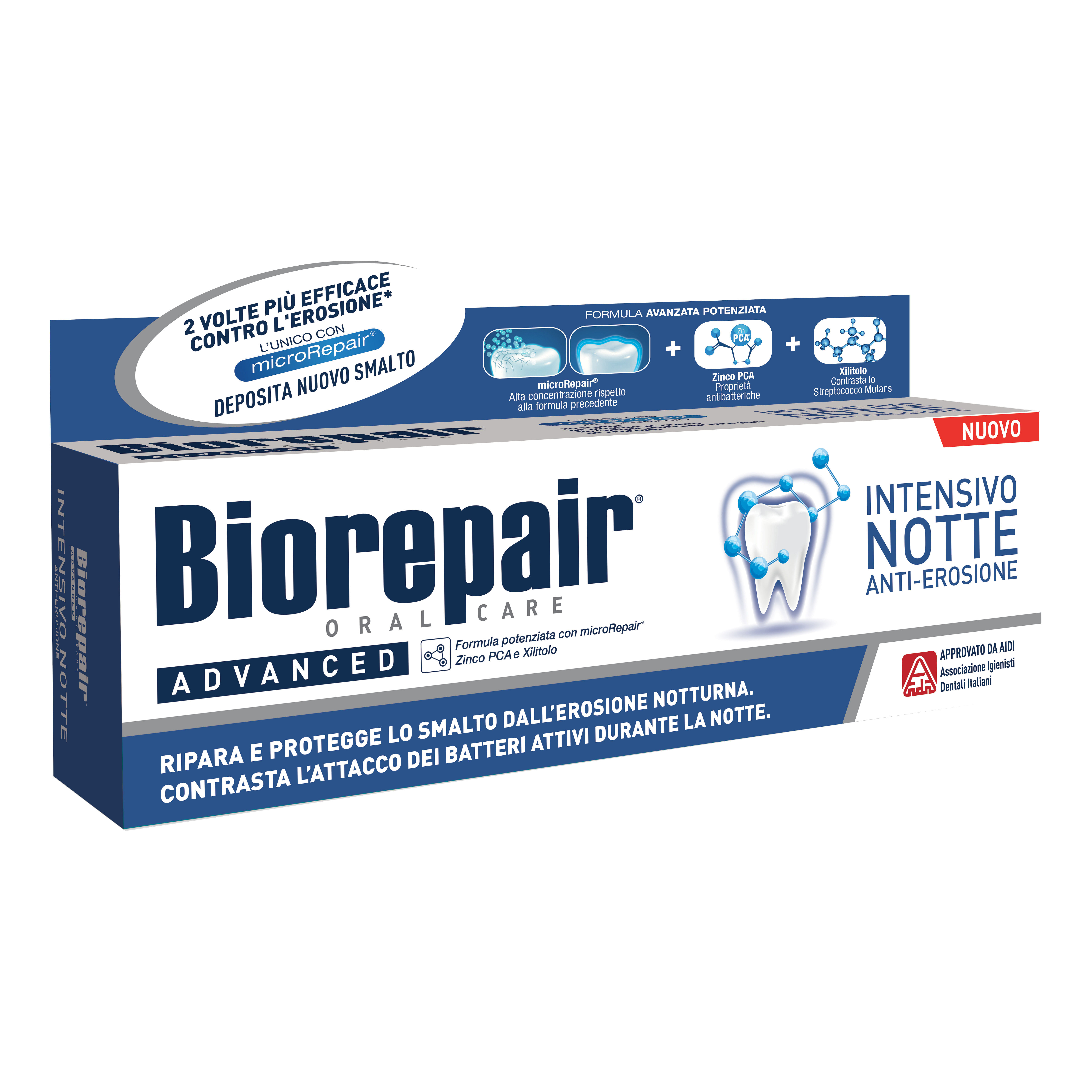 Biorepair Adv Intensivo Notte 75 Ml