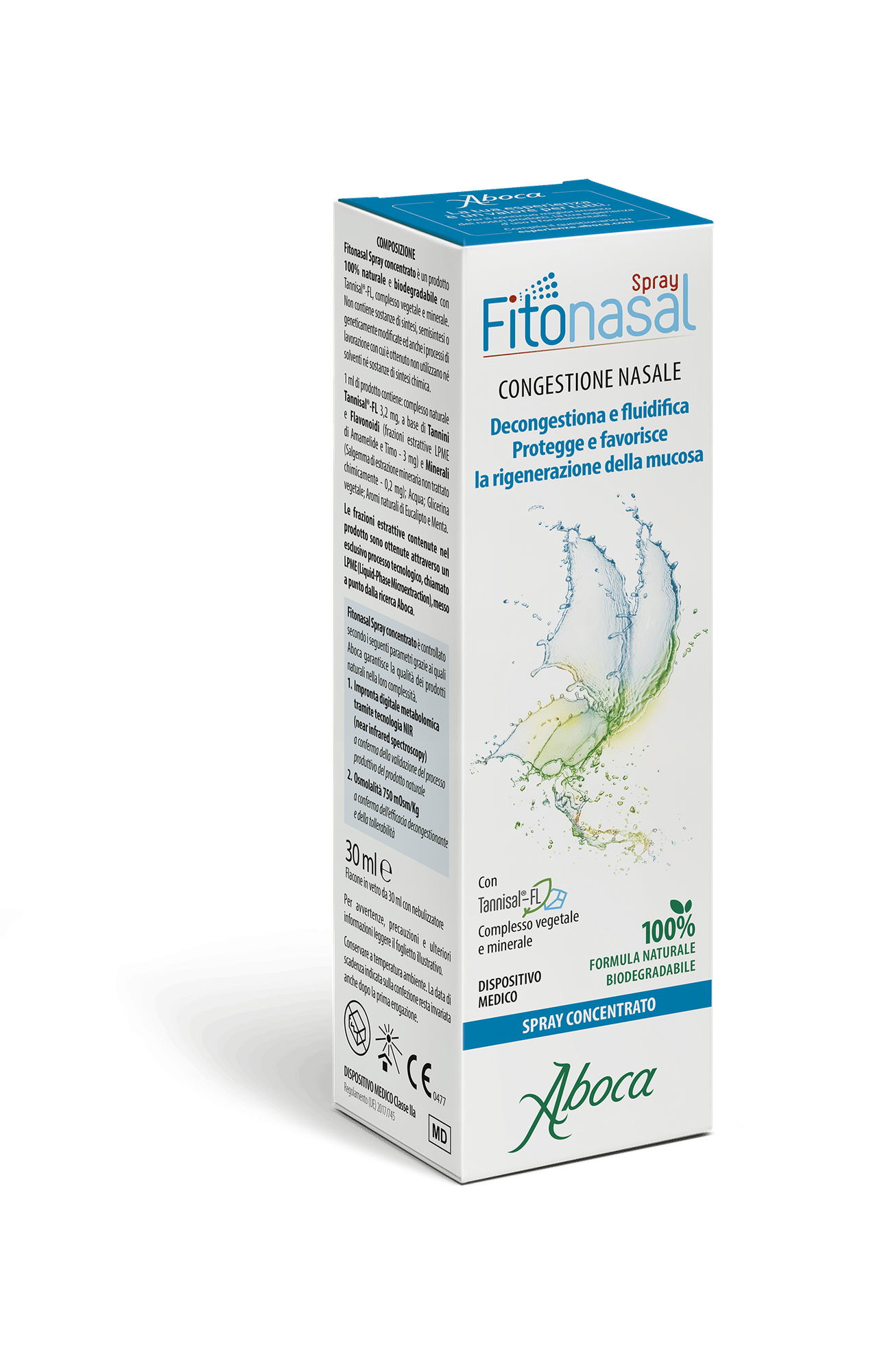 Fitonasal Spray Concentrato 30 Ml