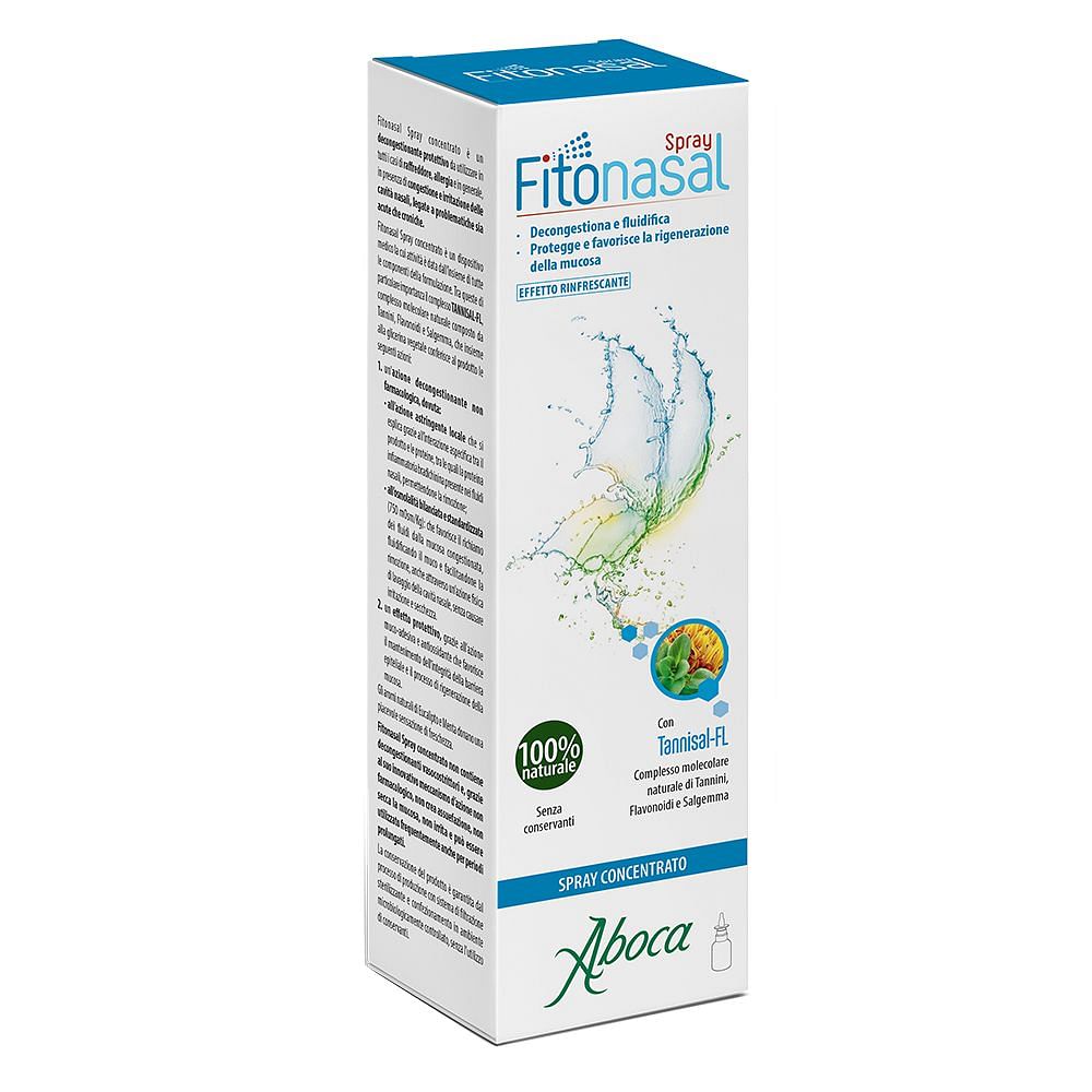 Fitonasal Spray Concentrato 30 Ml