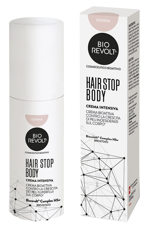 BIOREVOLT RX HAIR STOP BODY DONNA CREMA ANTICRESCITA PELI 100 ML