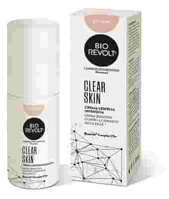 BIOREVOLT RX CLEAR SKIN DONNA CREMA LENITIVA INTENSIVA BIOATTIVA PER PELLI IMPURE 30 ML