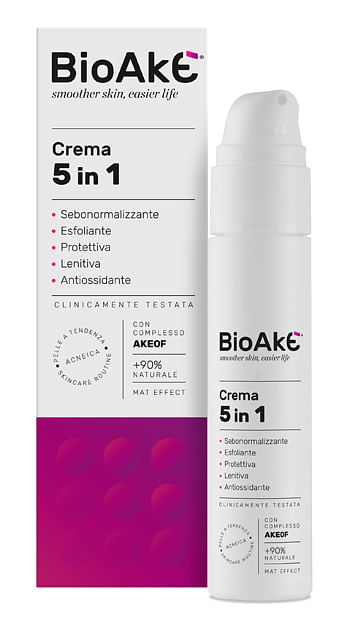 Bioake Crema 5 In1 50 Ml