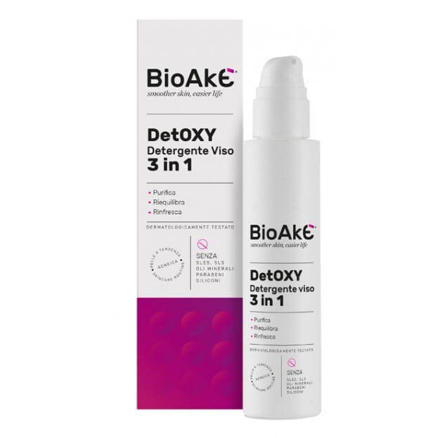 BIOAKE DETOXY DETERGENTE VISO 150 ML