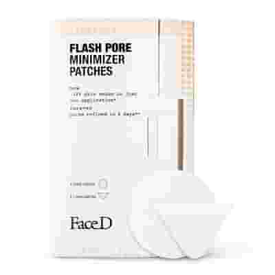 FACE D PATCH RIDUZIONE IMMEDIATA DEI PORI 4+4 PEZZI
