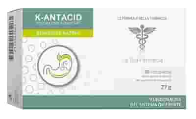 LABO24 K-ANTACID 30 COMPRESSE MASTICABILI