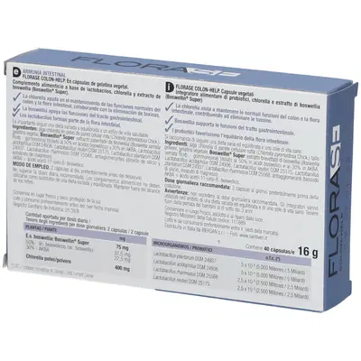 FLORASE COLON HELP 40 CAPSULE FLORASE COLON HELP 40 CAPSULE