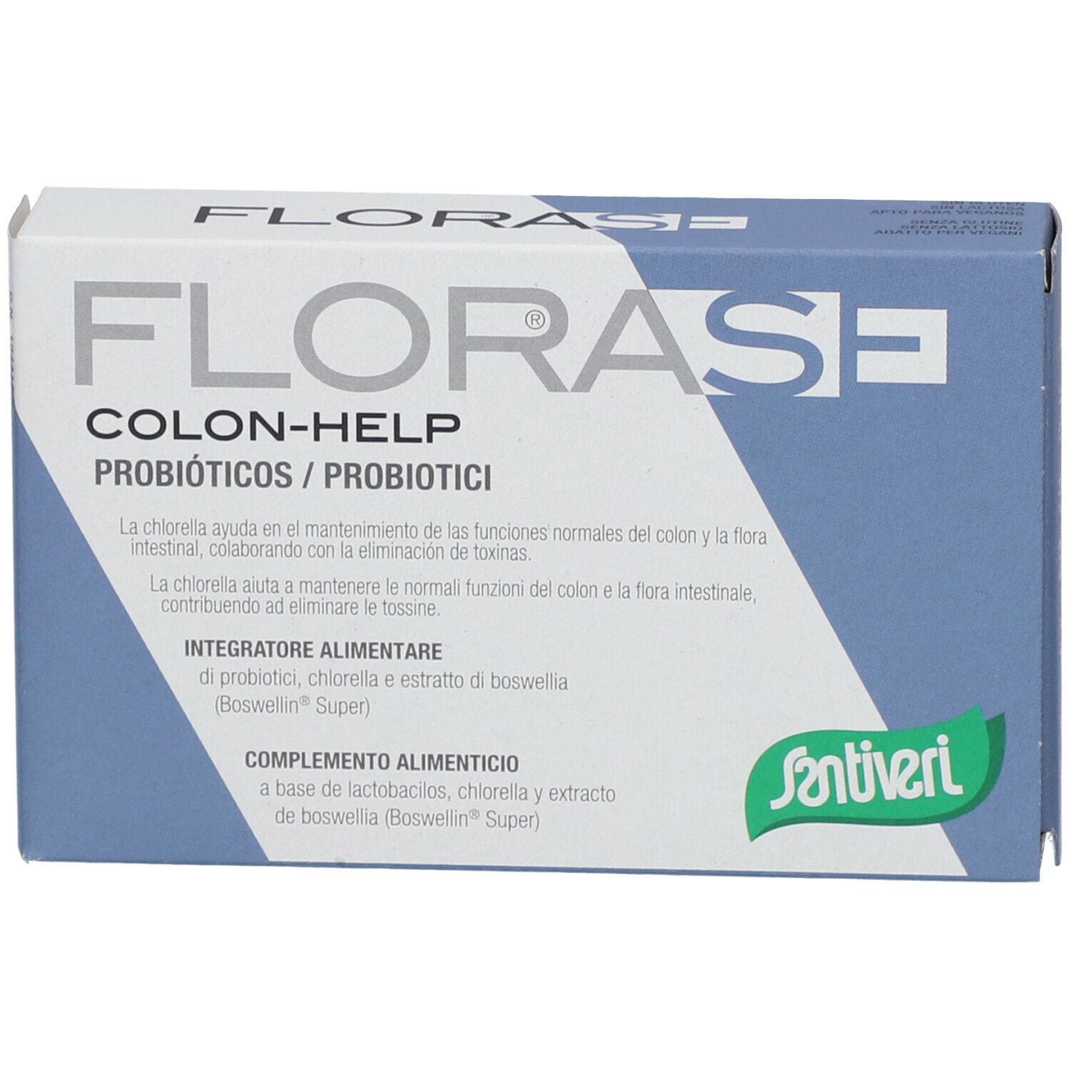 FLORASE COLON HELP 40 CAPSULE