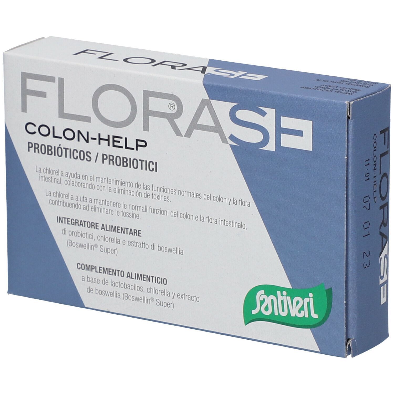 Florase Colon Help 40 Capsule