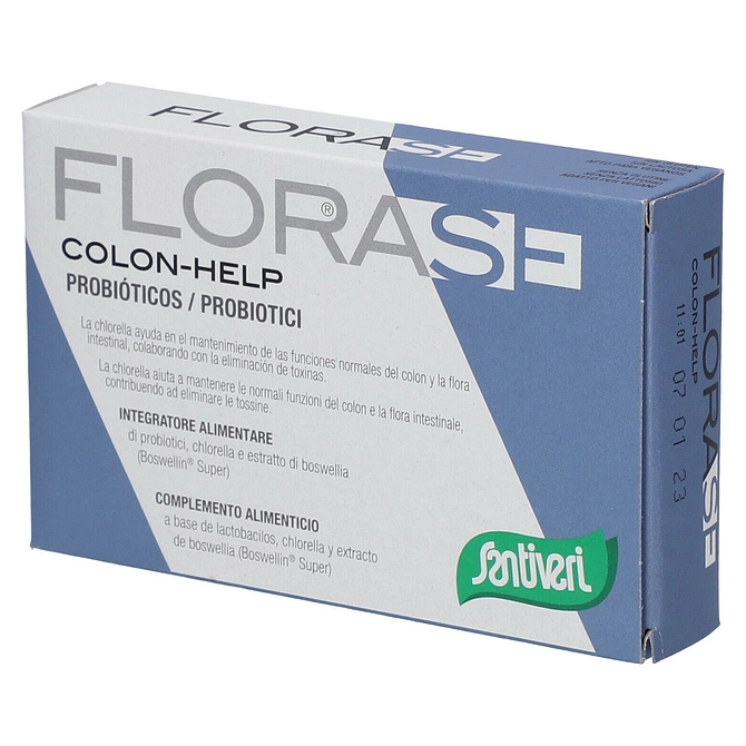 Florase Colon Help 40 Capsule