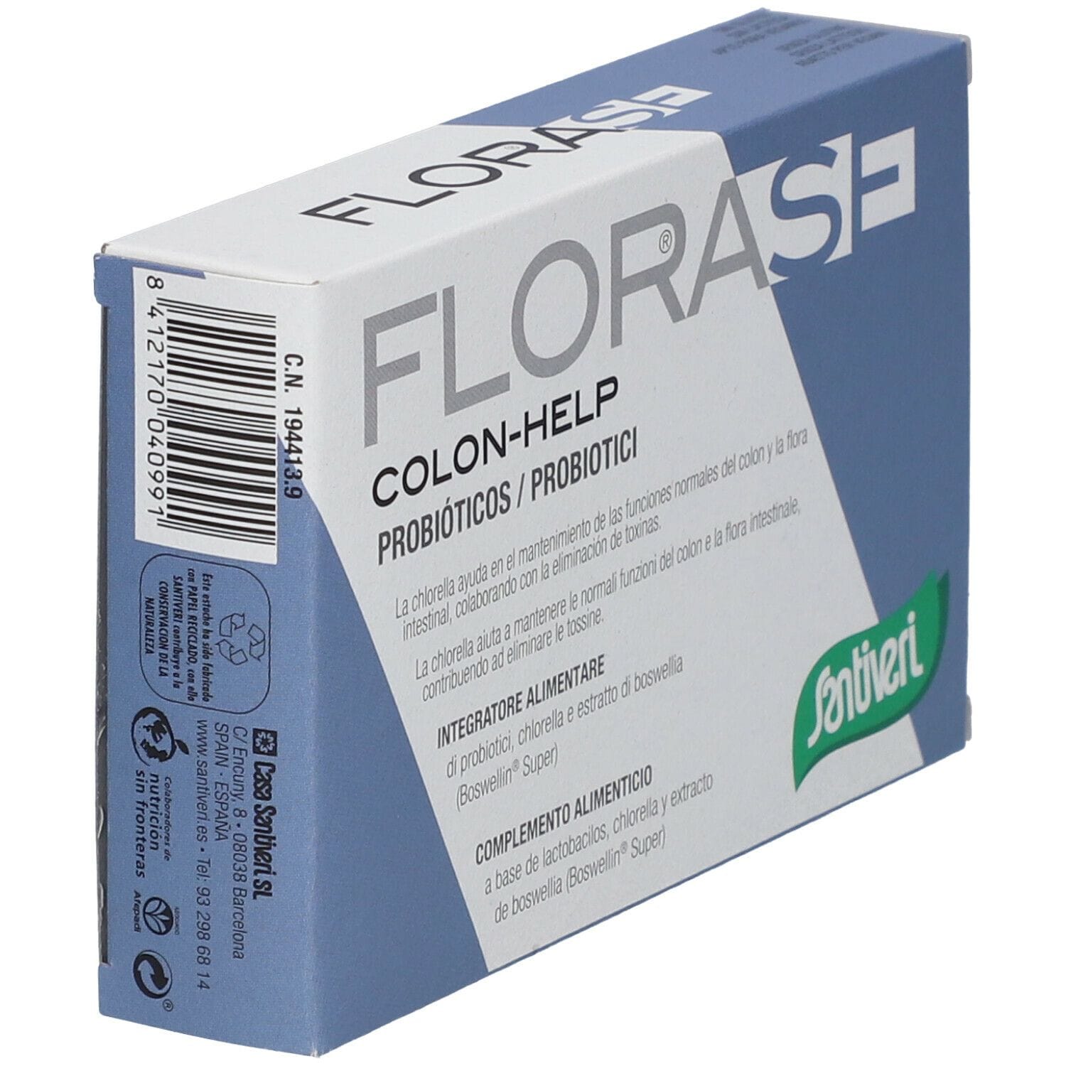 FLORASE COLON HELP 40 CAPSULE