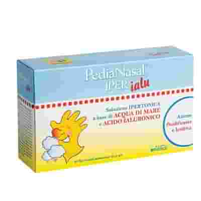 PEDIANASAL IPER SOLUZIONE IPERTONICA CON ACIDO IALURONICO 20 FLACONCINI MONODOSE DA 5 ML
