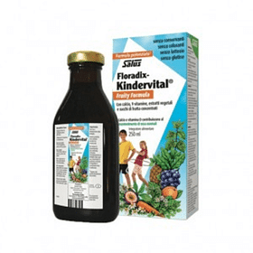 Kindervital Fruity 250 Ml