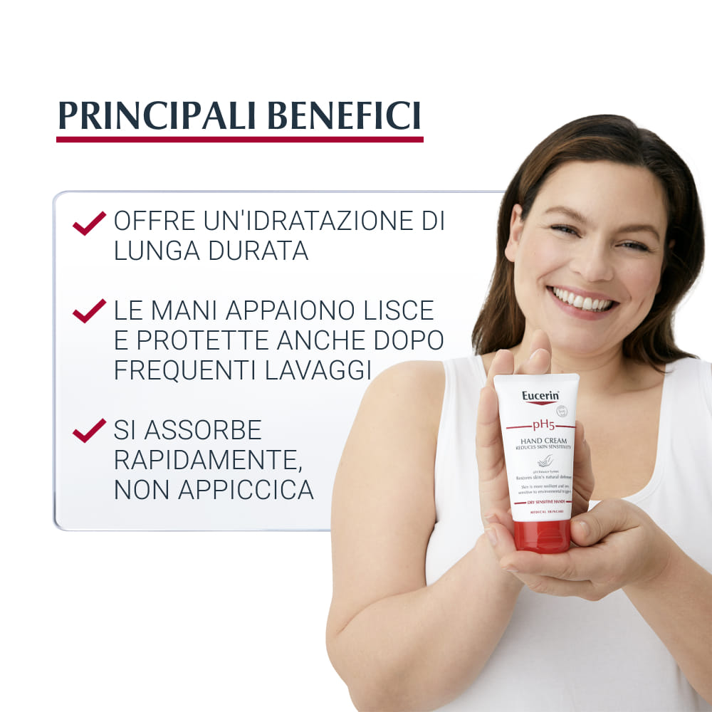 EUCERIN EUCERIN PH5 CREMA MANI 75 ML