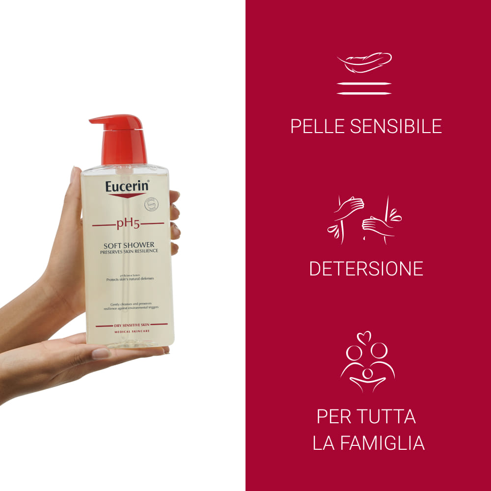 EUCERIN PH5 GEL DETERGENTE 400 ML