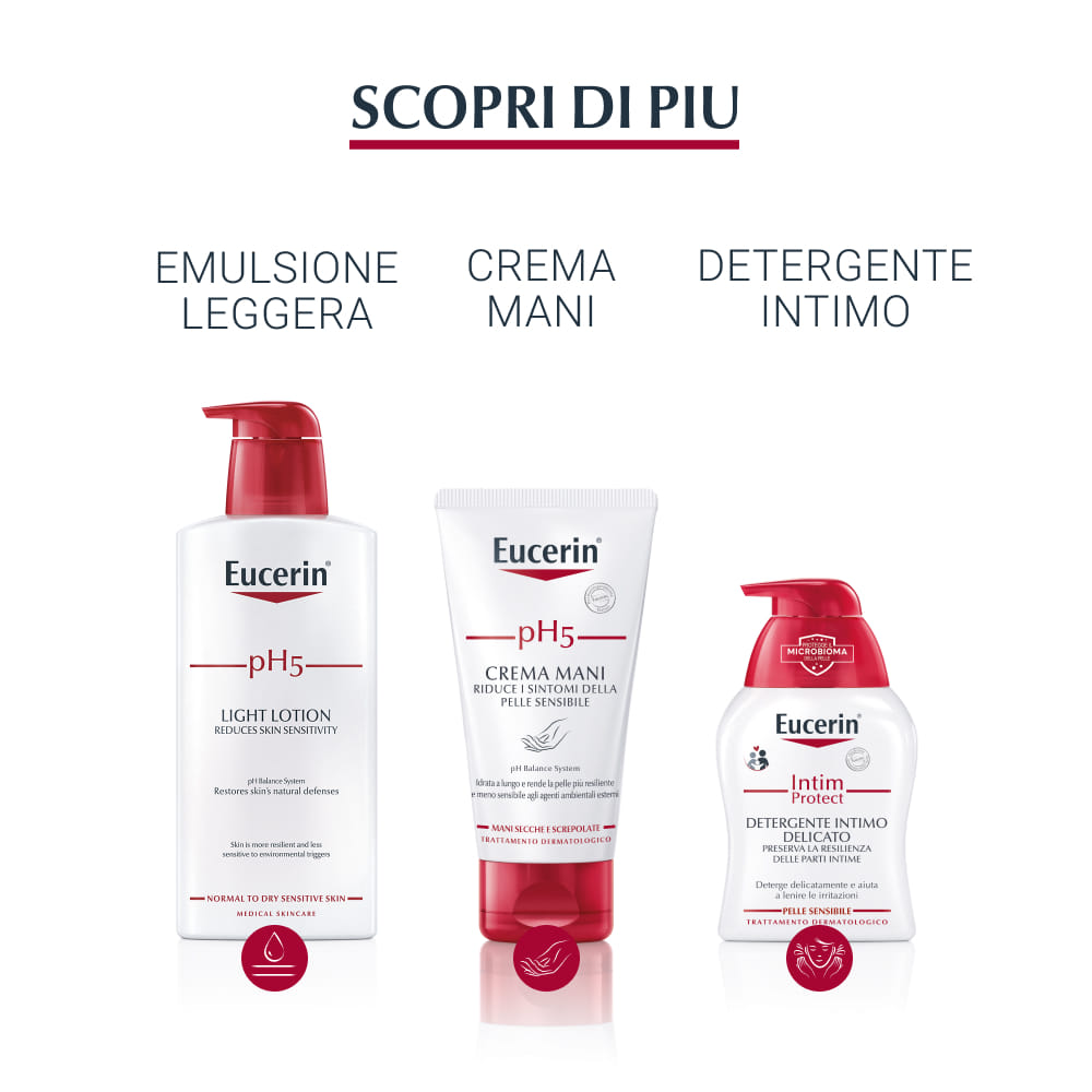 EUCERIN PH5 GEL DETERGENTE 400 ML