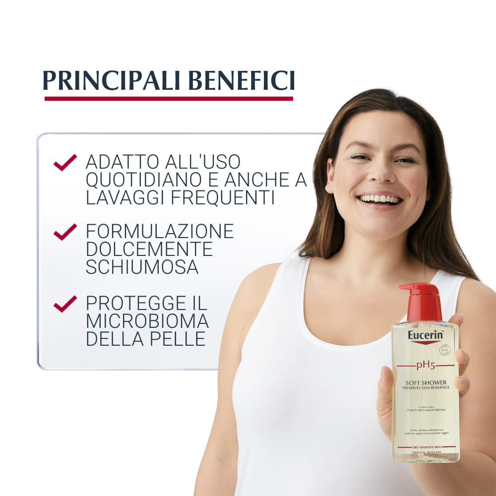 EUCERIN PH5 GEL DETERGENTE 400 ML