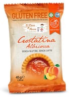 IL PANE DI ANNA CROSTATINA ALL'ALBICOCCA SENZA LATTE 45 G