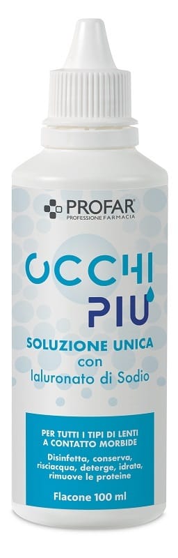 PROFAR OCCHIPIU' SOLUZIONE UNICA 100ML