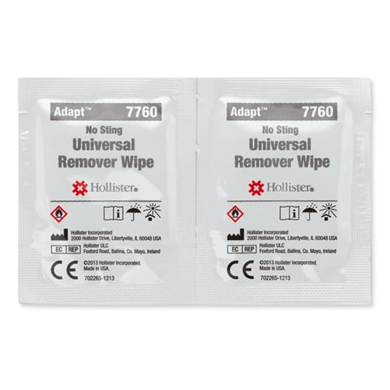 Salviette Adapt Remover Per Rimozione Adesivi Universali 50 Pezzi
